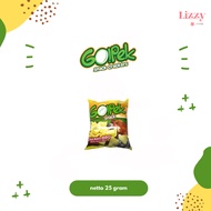 Gopek Snack Chicken BBQ Chicken Flavor BBQ Net Weight 25 Grams