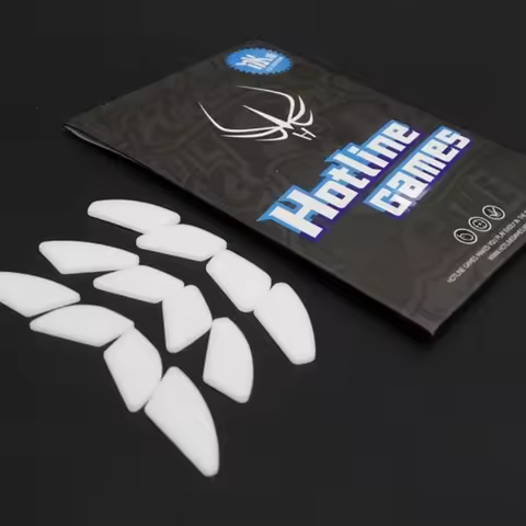 1 Pack Original Hotline Games ICE Mouse Skates For Glorious Model Odin O O- Wireless Odin D D- Arc D