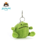 ตุ๊กตา jellycat Ricky Rain พวงกุญแจ ของขวัญตุ๊กตา Jellycat keychain กบ ตุ๊กตายอดนิยมระดับโลก แบรนด์อ