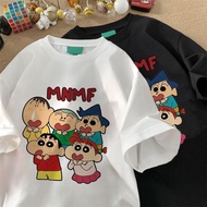 Boys and Girls T-Shirt with Shin Pencil Boy MNMF - Cotton Children's T-Shirt Dau Dau Shop