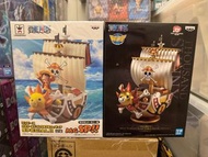 全新未開封 日版 行版 One Piece 海賊王 WCF Mega 千陽號 烈陽號 原色 & 金色特別版