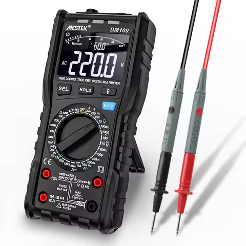 Digital Multimeters Tester Multi Meter Voltmeter Ammeter Analog Multimeter Automotive Multitester Di