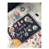 Space Busy Book Toddler Early Learning Busy Book