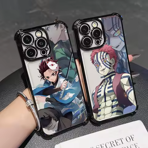 Tanjirou Demon Slayer Phone Case for OPPO A78 A74 A60 A38 Reno 13 12 11 10 8 7 6 Pro Realme C75 C55 