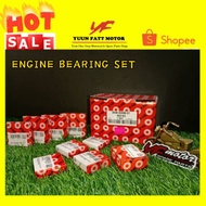 FAG C3  ENGINE ENGIN BEARING SET RXZ LC135 Y15ZR DREAM Y125Z EX5 W125 kRISS Y100 Y110 SRL115 BEARING ENGIN SET FAG C3