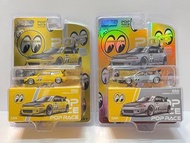 【 普通版 / 隱藏版 】Pop Race #010 Pandem Civic EG6 Mooneyes Tomica Tiny Mini GT Tarmac Tomytec