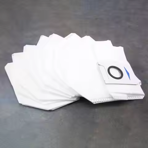 (A25M) 10 Pack Replacement Vacuum Cleaner Bags for ECOVACS DEEBOT X1 OMNI Turbo Robot Vacuum Cleaner