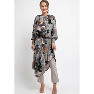 Hazelnut Indonesia - Retha Tunic - Women's Tops/Blouses/Tops - Sage Green (DEFECT/ MINOR)