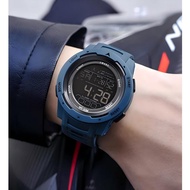 Jam Tangan Elektronik Sukan Luar SMAEL LED Jam Tangan Lelaki Bernilai Tinggi Bercahaya Terlaris Terl