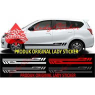 Cutting sticker car go+ sticker car datsun go+