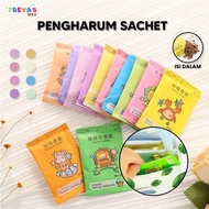 FR-C835 Pengharum Ruangan Sachet Pewangi Ruangan Aromaterapi / Parfum Ruangan Saset Mini Pewangi Lem