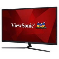 二手螢幕 ViewSonic 32吋 4K（有瑕疵，保固內）
