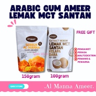 ARABIC GUM AMEER | SERBUK AL MANNA ARABIC GUM AMEER | SERBUK ARABIC GUM