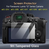 For Panasonic Lumix DC-GH7 GH6 GH5 GH4 G100 G100DK G95 G9M2 G9 II Camera HD Clear Slim 2.5D 9H Tempe