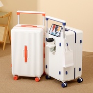 宽拉杆行李箱男女28寸大容量旅行箱20寸撞色密码登机箱学生拉杆箱