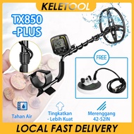 TIANXUN Asli FS2 5"&11" dual coil Metal Detector Emas Detektor LogamTahan Air Pendeteksi Logam Bawah