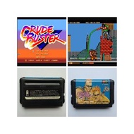 SEGA Mega Drive Crude Buster 遊戲卡帶 暴力剋星 MD （請細閱貨品內容和交易方法，合適才買）