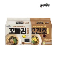 [PALDO]  Bibimmyeon [ Kkogancho / Kkodeulgim ] soy sauce noodles perilla oil  perilla seed noodles S