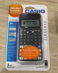 Casio fx-991Ex 計數機