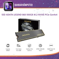 SSD ADATA LEGEND 860 500GB M.2 NVME PCIe Gen4x4