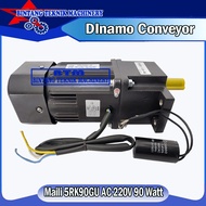 Dinamo conveyor gearbox motor conveyor maili 5RK90GU-CF AC 220v 90W