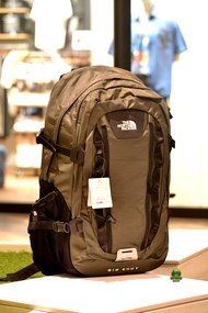 กระเป๋าเป้ กระเป๋า"TNF"Big Shot CL Backpackสะพายหลังใส่สัมภาระ สีเขียวเข้มขนาด 55L สินค้ามีพร้อมส่งจ