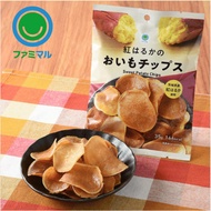 Sweet Potato Chips Made with Beni Haruka | Japanese Snacks  [ 2025 New Release in Japan ]