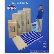 36” Uratex Cool and Comfy Mat with Banig (Color varies) Portable Foam Mattress Standard Single