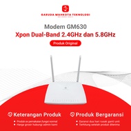 Modem GM630 Xpon Dual-Band 2.4GHz dan 5.8GHz / Modem Bekas Original Bonus Adaptor
