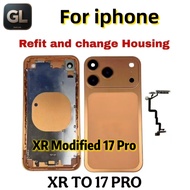 GL Phone Housing Modification Swap out the XR housing for a 17 Pro (style) housing.