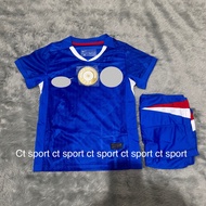Full patch world cup world cup children's football shirt celsea home 2025/2026 premium blue