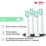 4 PCS Colgate Proclinical B150 Charcoal Electric Toothbrush Refill Valuepack Replacement installatio