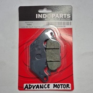 DISCPAD JUPITER MX VEGA R VEGA R NEW (5YP W0045 00) ORIGINAL INDOPARTS