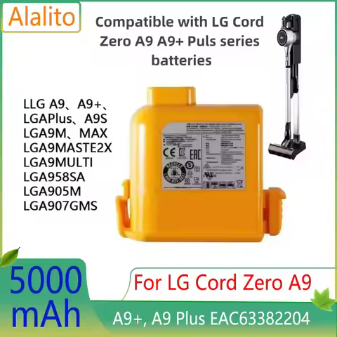 NEW 25.2V 5000mAh for LG A9 A9 PLUS A905M A907GMS EAC63758601 A905RM A958 A9K-PRO1 A902RM A907GMS va