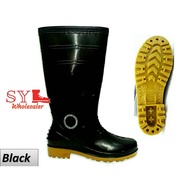 (SY Shoes) Original KORAKOH Quality Rubber Rain Boots/Kasut Boot Hujan (CKS 7000)