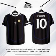 CHELSEA THIRD 3RD BLACK JERSEY 2025-2026  free custom