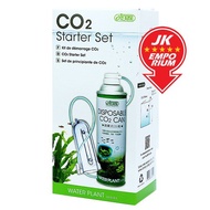ISTA Start CO2 Starter Set Diffuser Set Disposable For Nano Aquascape Planted Tank