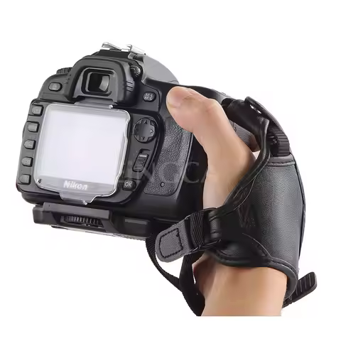 Camera Hand Wrist Strap Grip Leather for Nikon D3300 D5200 D5300 D5500 D7000 D7100 D7200 D7500 D600 