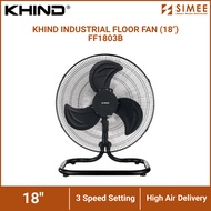 KHIND FAN INDUSTRIAL FLOOR FAN 18" FF1803B