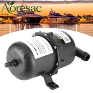 Aoresac ถังสะสมไม่มีเสียงรบกวน 125PSI ปั๊มน้ำที่ถอดออกได้กันน้ำไหลนุ่มนวล 0.75L ความจุไนลอน + ใยแก้ว