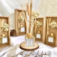 Lafortuna -REED DIFFUSER AROMATHERAPY 50ml |Room FRAGRANCE FRAGRANCE FRAGRANCE