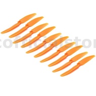10pcs Gemfan 5030 ABS Direct Drive Orange Propeller Blade for RC Airplane