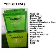 Amaron Battery ETZ4L New design/ ETX5L/ ETZ5L/ ETZ7L/ ETZ9R/ ETX9R