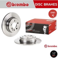 BREMBO จานเบรคหลัง BENZ S-CLASS W140 (280 300 320) 93-97 / 290MM รหัส 08 5725 10 / ราคา 1คู่