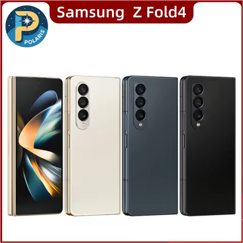 Original Samsung Galaxy Z Fold4 Fold 4 5G F936B F936N F936U1 12GB RAM 256/512GB ROM Unlocked Virtual