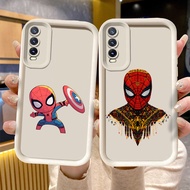 C-40 Spider-Man Soft Case for VIVO Y20g Y20t Y20s Y12S Y11S Y12a Y20i Y20 Y20a