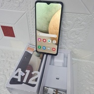 HP SAMSUNG GALAXY A12 4/128 GB - SAMSUNG A 12 RAM 6GB ROM 128GB MULUS