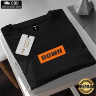 Men's T-Shirt Rown Division Black T-Shirt - Rown Division Black Flampy T-Shirt - Rowndvsn Distro Men