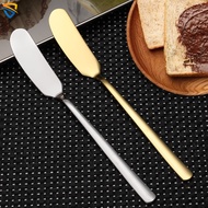 Stainless Steel Butter Knife Cheese Cutter Cream Spreader Bread Jam Spatula Kitchen Small Tools Western Breakfast Accessories