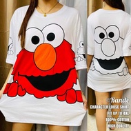 ELMO LOOSE T-SHIRT/DRESS